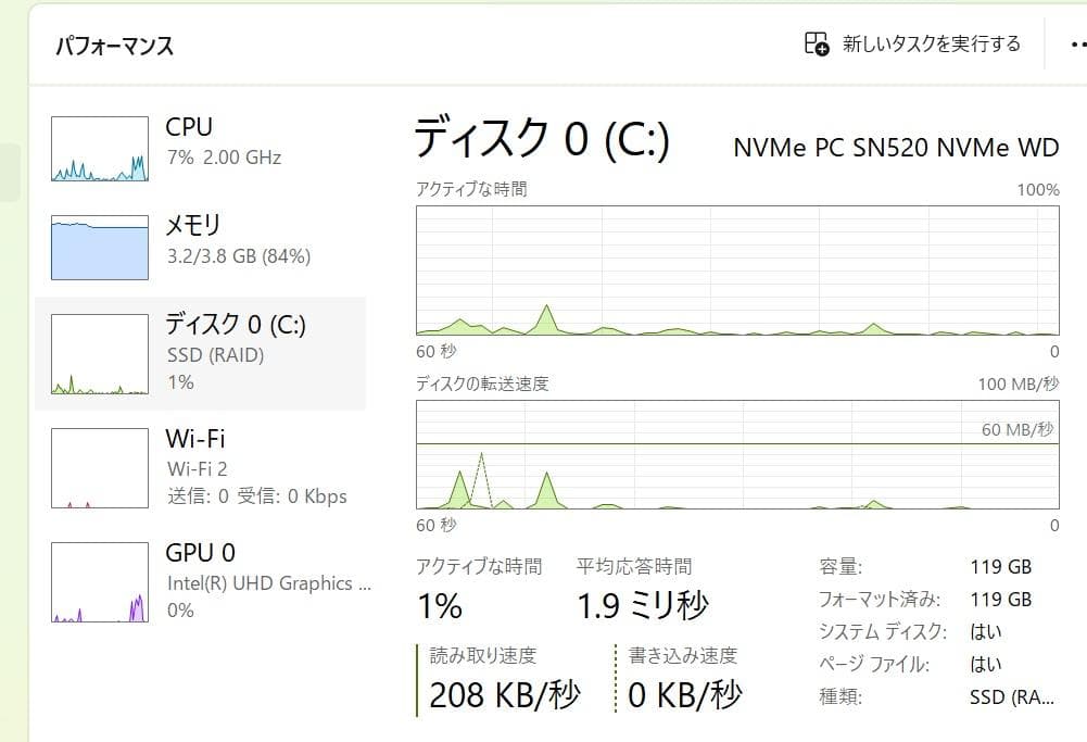 DELL OPTIPLEX 3060 MICRO 第９世代のCore i3