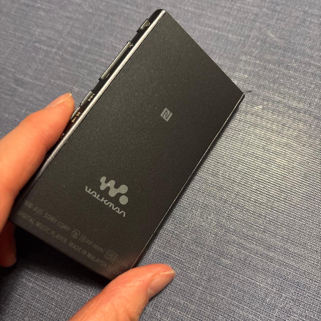 ポータブルプレーヤー WALKMAN NW-A30Series