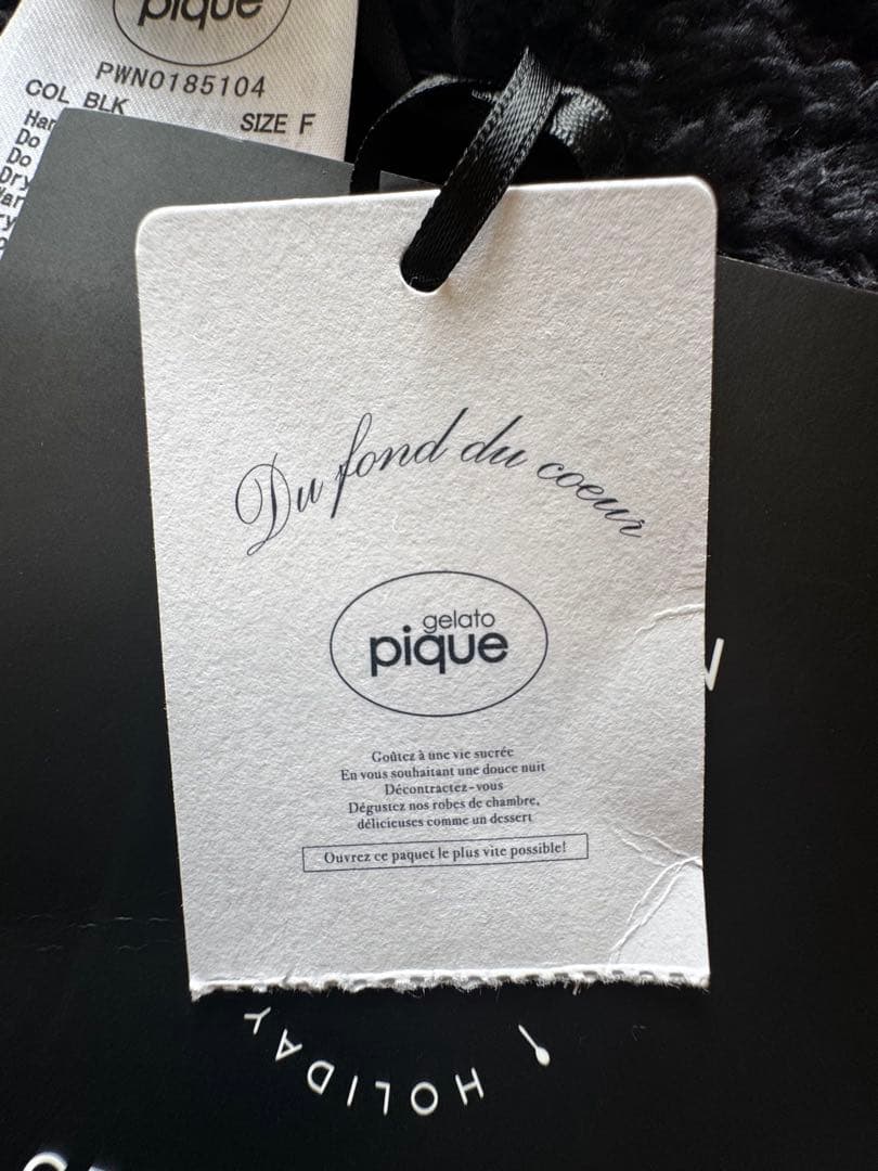 【Joël Robuchon & gelato pique】ワンピース　タグ付