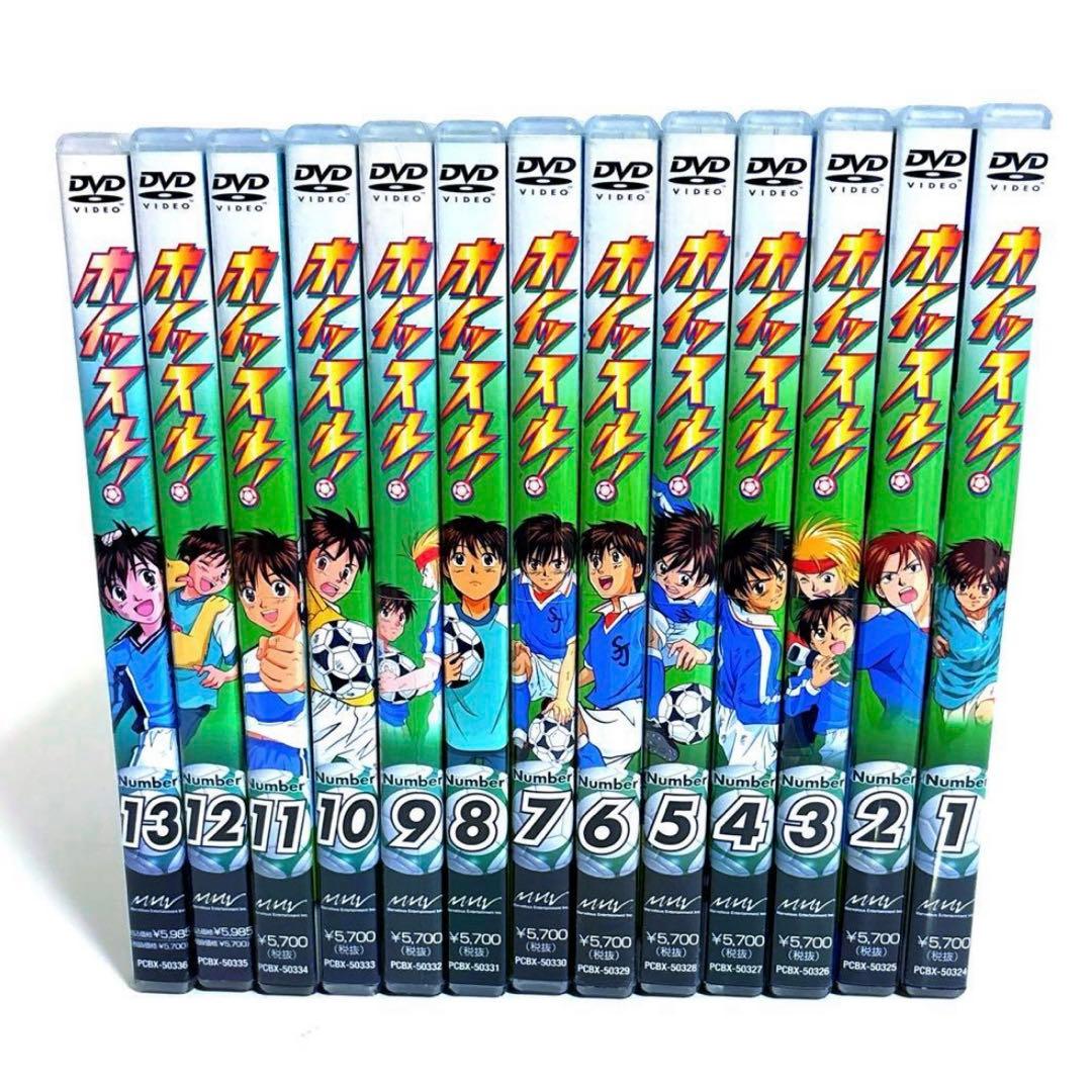 TVアニメ ホイッスル! セル版 DVD 全巻 セット