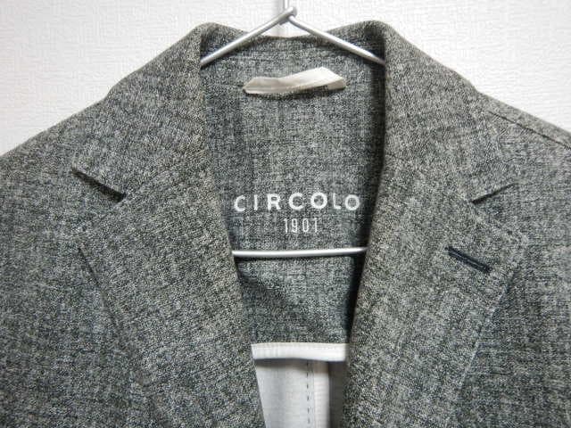 CIRCOLO 1901 ジャージー ジャケット 46 チルコロ