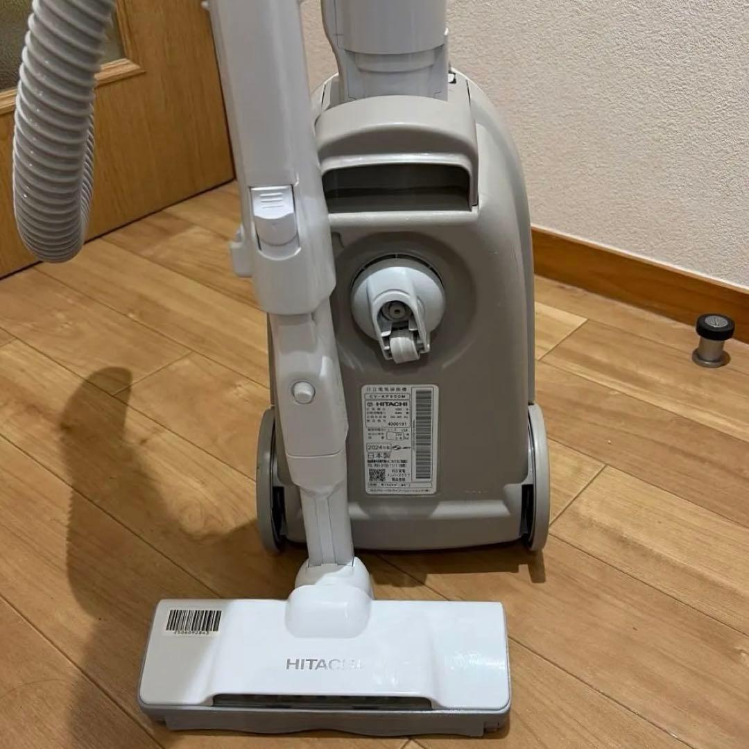 HITACHI 日立 CV-KP900M 掃除機 2024年製 紙パック付き