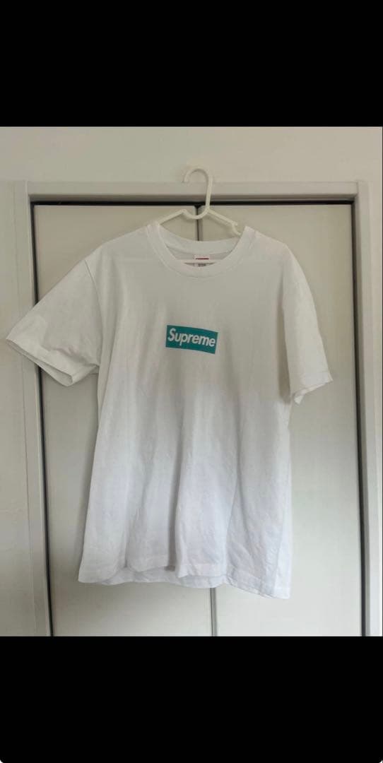 Supreme Tiffany&Co. Tシャツ Mサイズ ホワイト