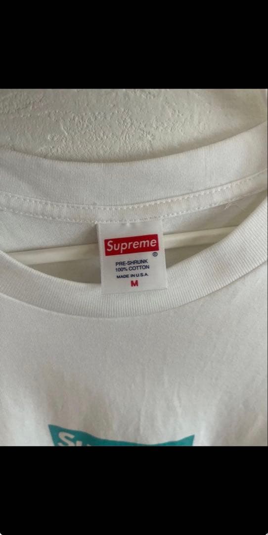 Supreme Tiffany&Co. Tシャツ Mサイズ ホワイト