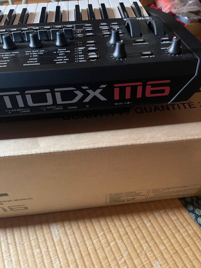 鍵盤楽器 YAMAHA MODX M6