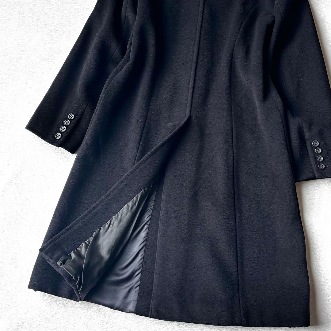 Max Mara ロングコート　itary製 40 ブラック