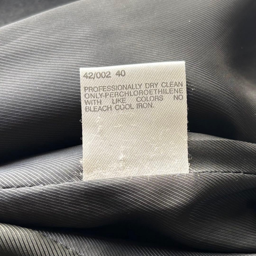 Max Mara ロングコート　itary製 40 ブラック