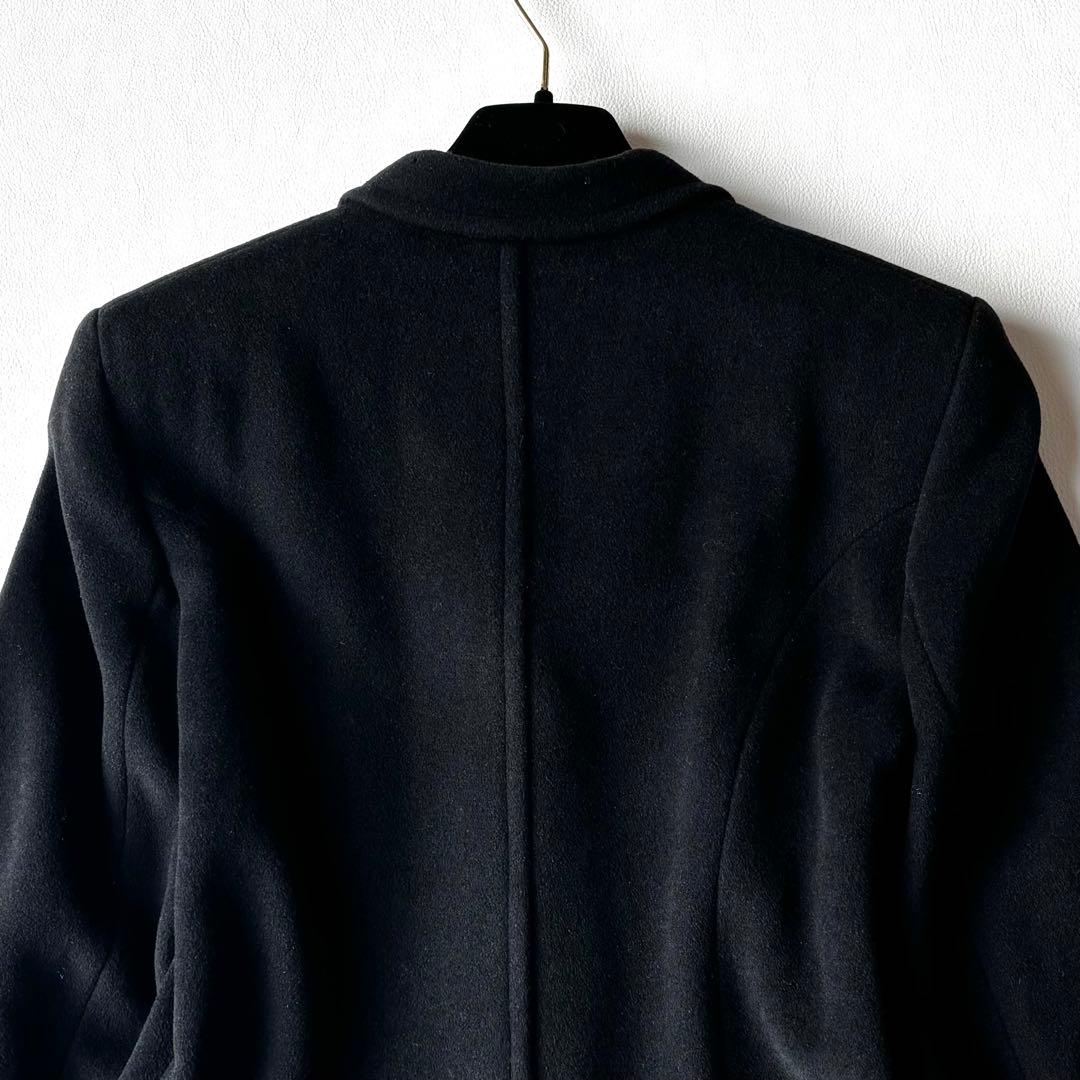Max Mara ロングコート　itary製 40 ブラック