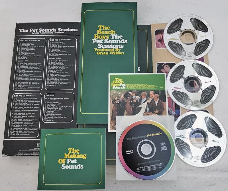 ビーチ・ボーイズ The Pet Sounds Sessions