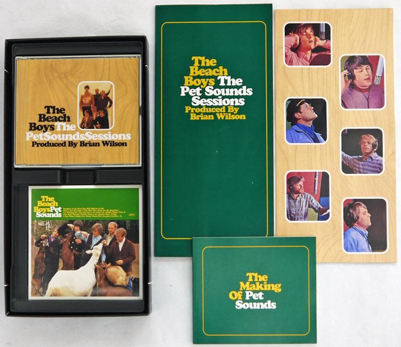 ビーチ・ボーイズ The Pet Sounds Sessions