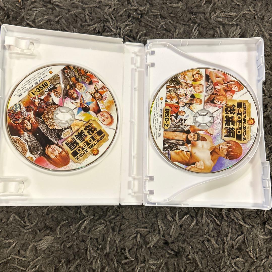 新日本プロレス 2020 総集編 DVD
