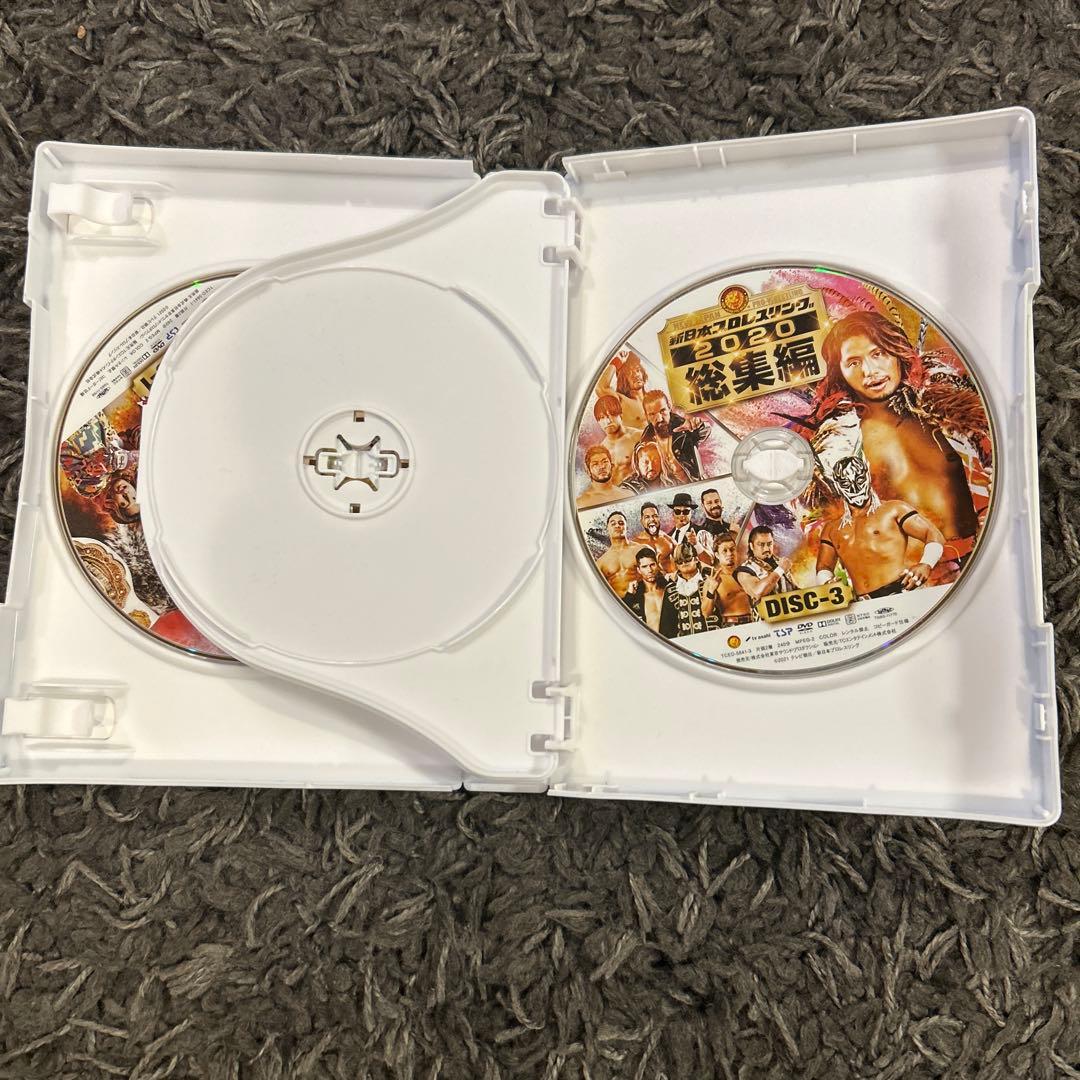 新日本プロレス 2020 総集編 DVD