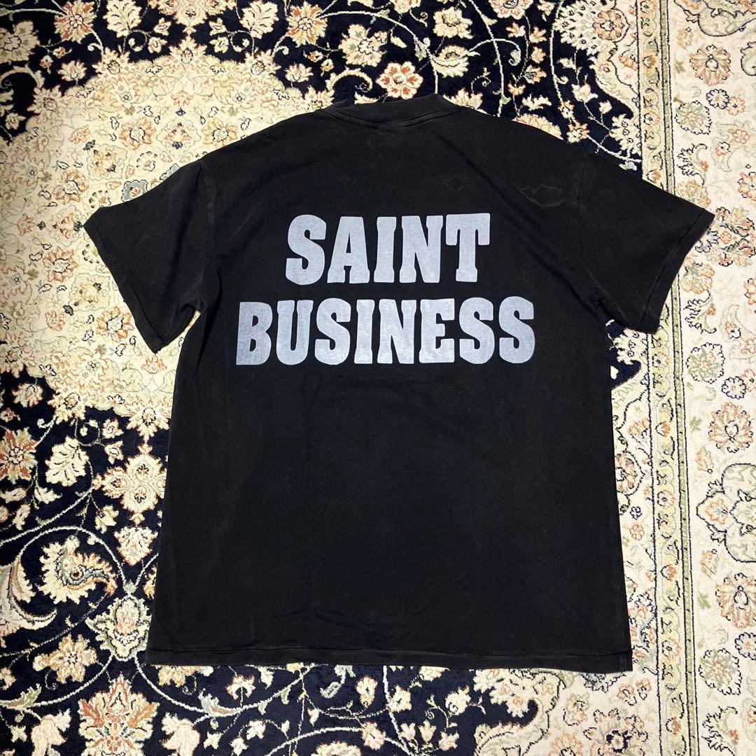 SAINT MICHAEL セントマイケル　Tシャツ　ブラック