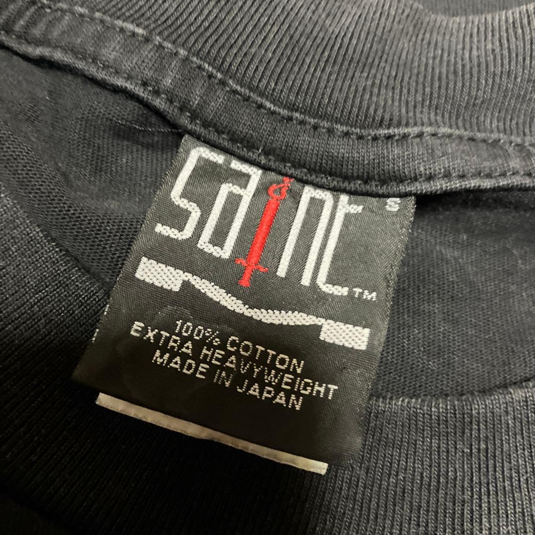 SAINT MICHAEL セントマイケル　Tシャツ　ブラック