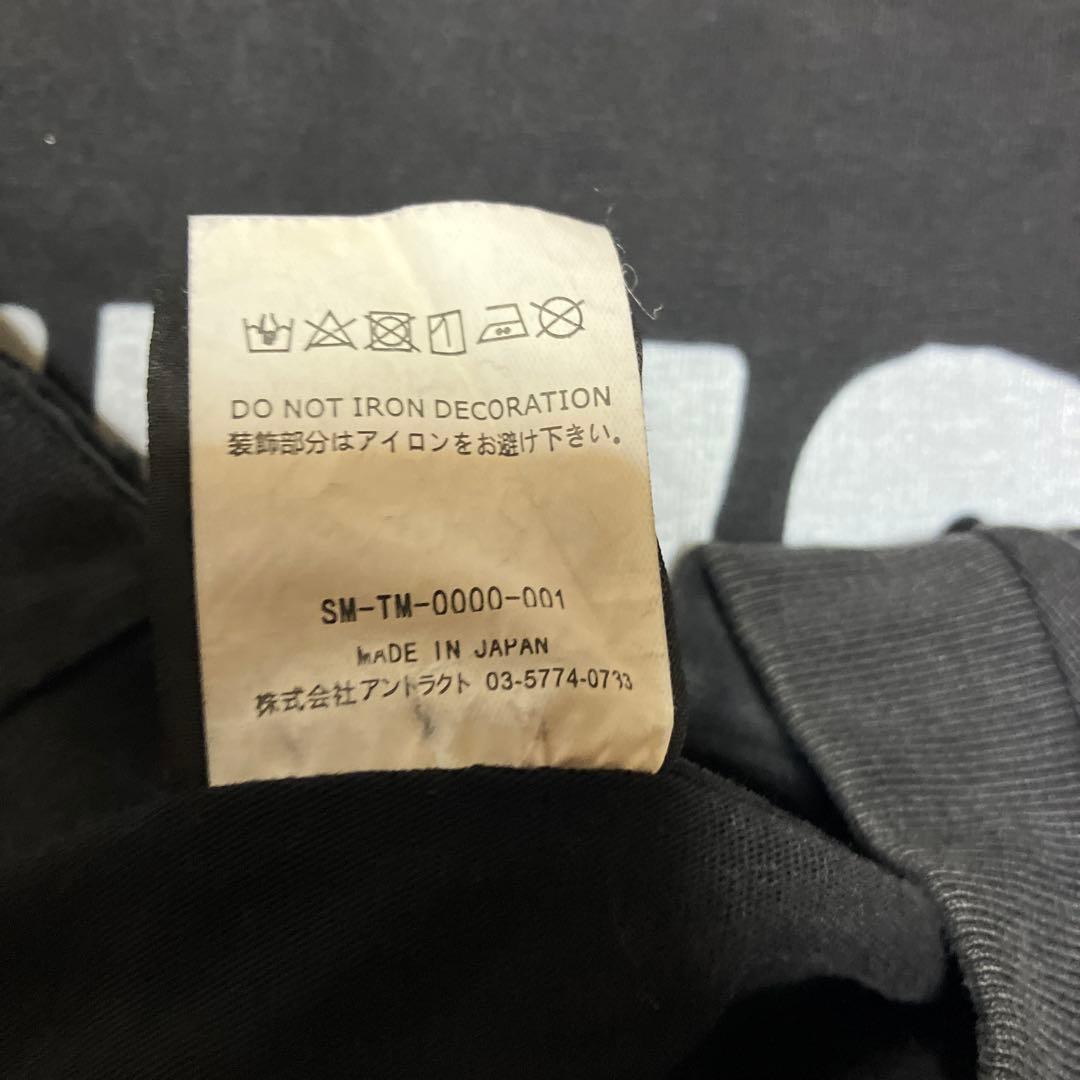 SAINT MICHAEL セントマイケル　Tシャツ　ブラック