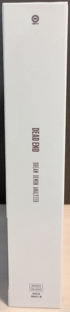 DEAD END アルバム「DREAM DEMON ANALYZER」初回盤