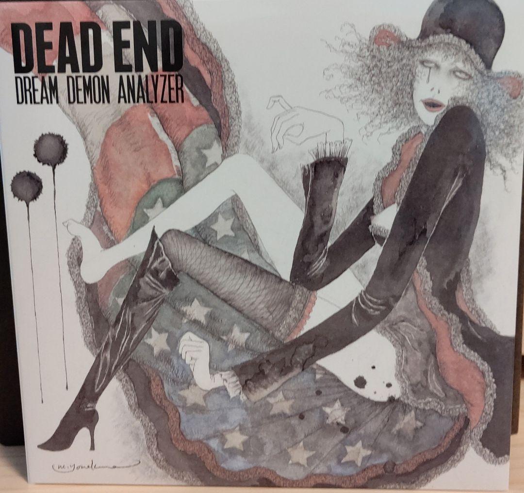 DEAD END アルバム「DREAM DEMON ANALYZER」初回盤
