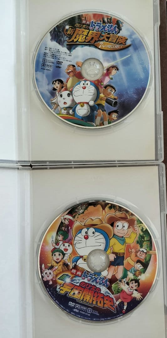 ドラえもん DVD ７枚