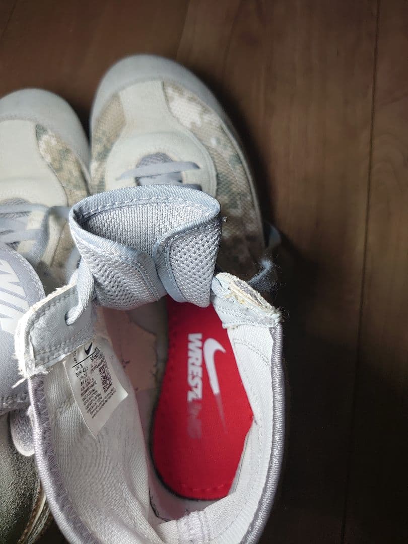 【NIKE 27㎝】 SPEEDSWEEP7 レスリング ボクシング 格闘技