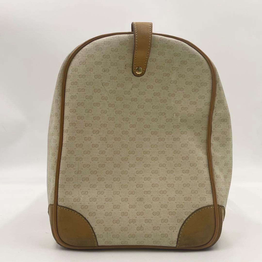 GUCCI グッチ GGスプリーム シェリーライン 大容量 ボストンバッグ 旅行