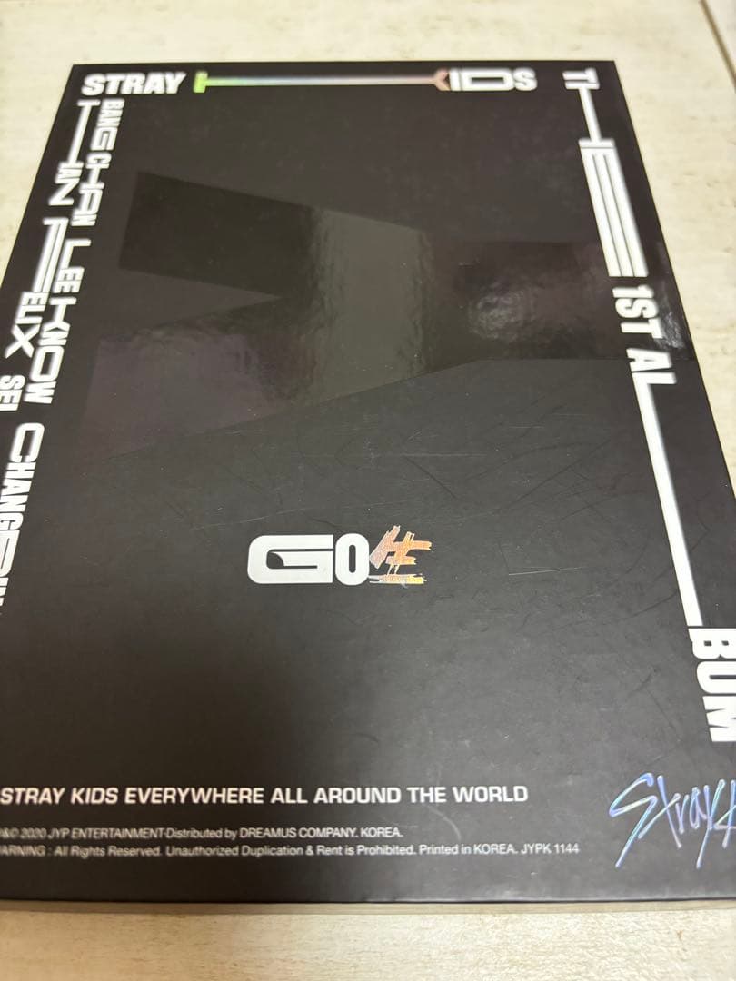 straykids GO生　限定盤