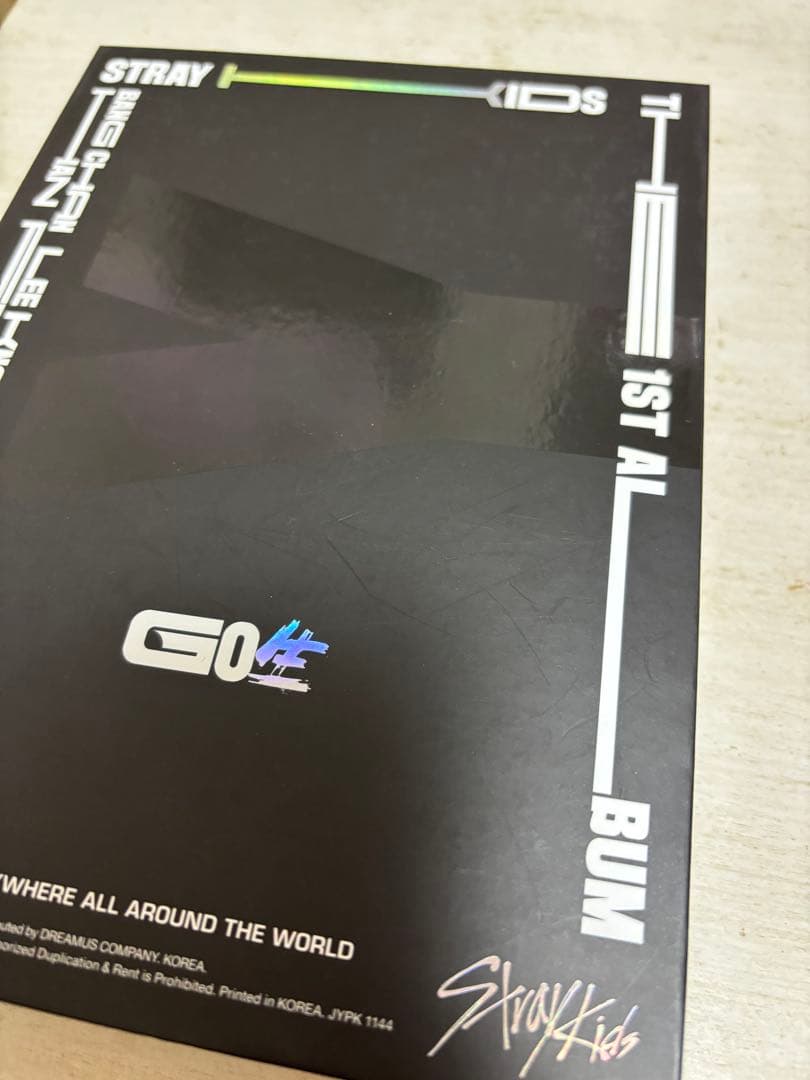 straykids GO生　限定盤