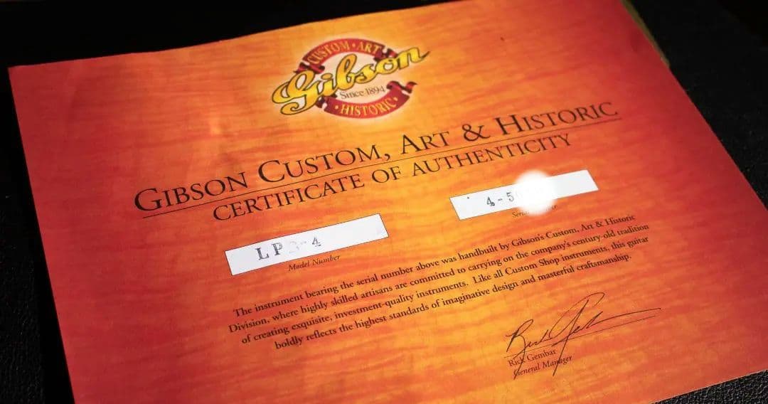 ギター Gibson Custom Shop 1954 Les Paul Custom