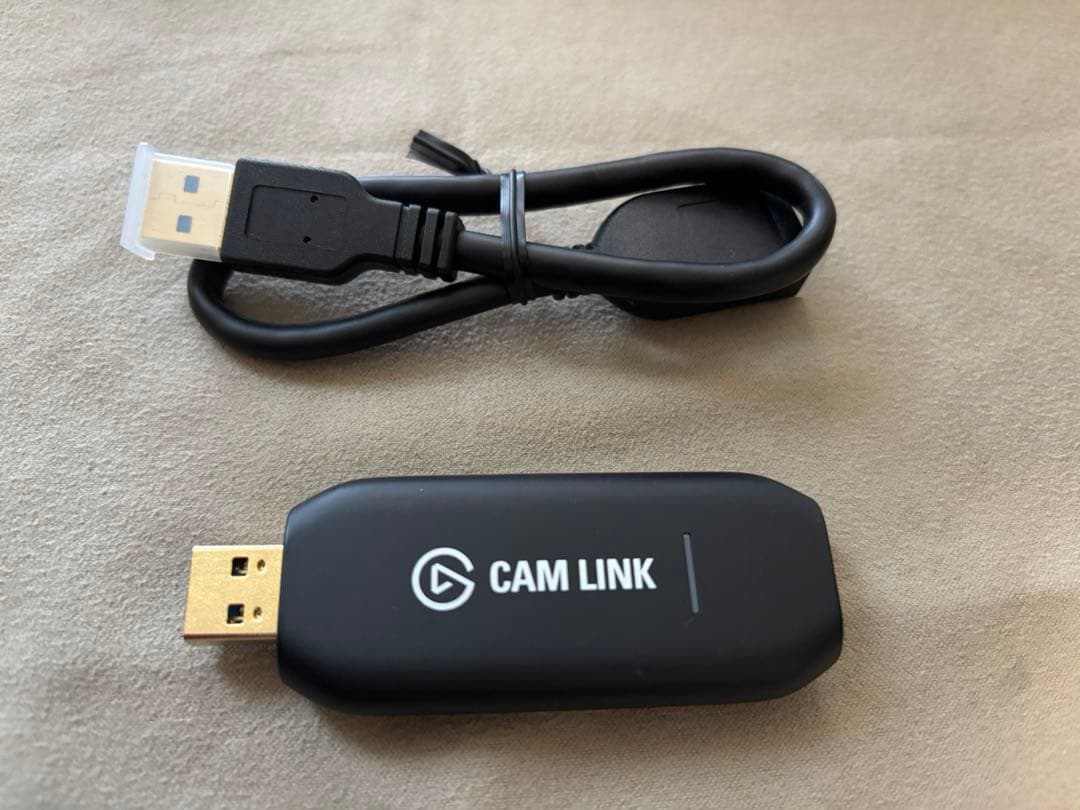 ビデオキャプチャー・キャプチャーボード Elgato Cam Link 4K