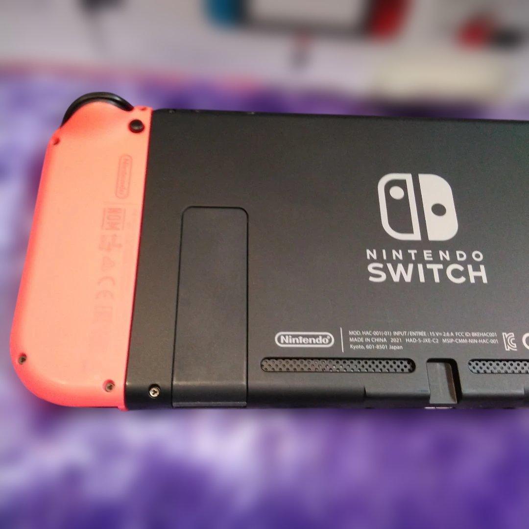 Nintendo Switch 本体 ネオンオレンジ/ブルー