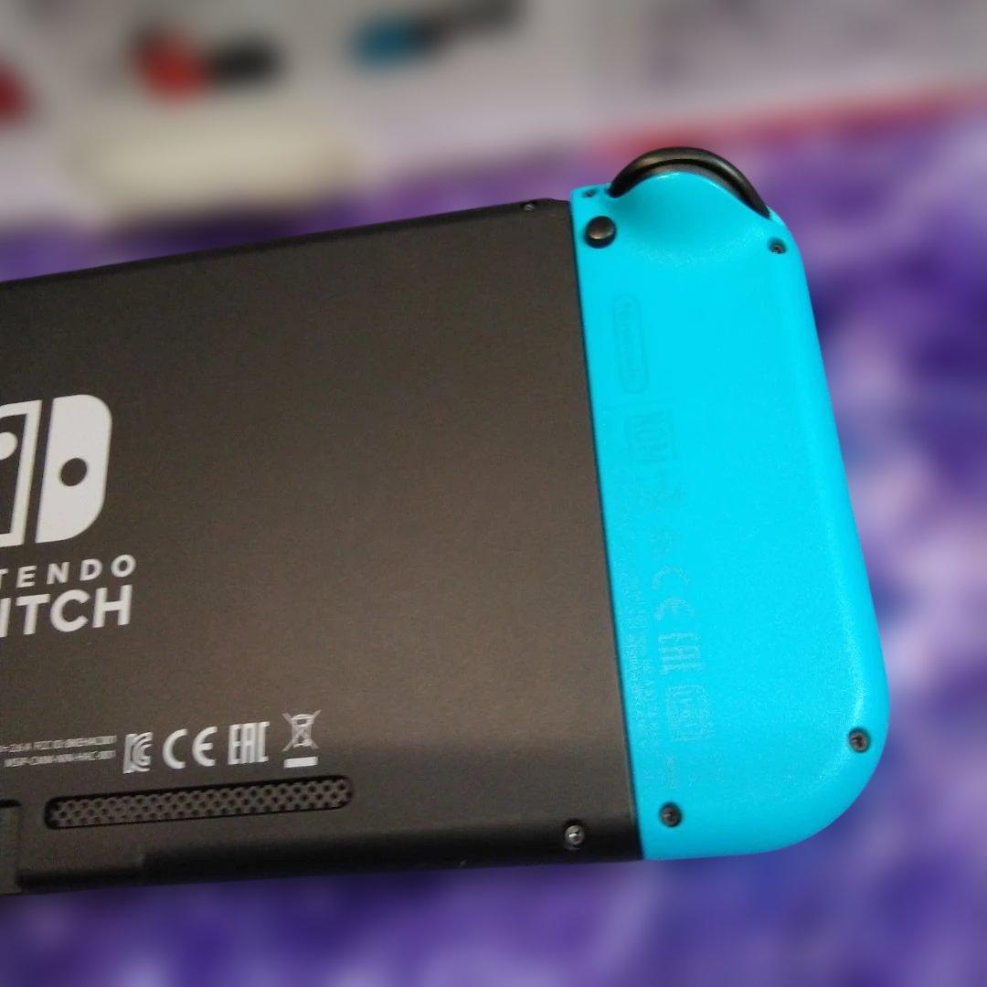 Nintendo Switch 本体 ネオンオレンジ/ブルー