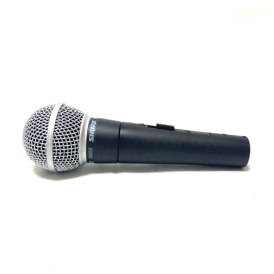 SHURE シュア SM58 ダイナミックマイク マイク