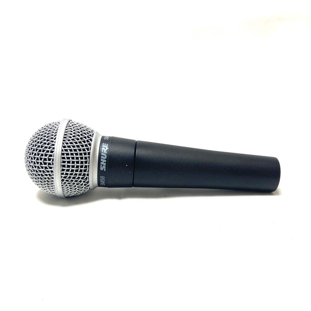 SHURE シュア SM58 ダイナミックマイク マイク
