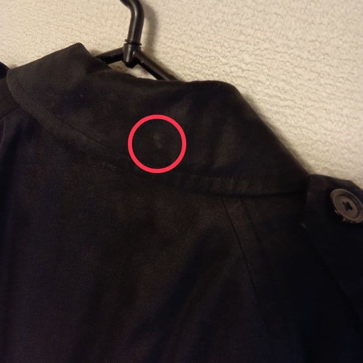 【訳あり品】BURBERRY LONDON トレンチコート USED 名入り他