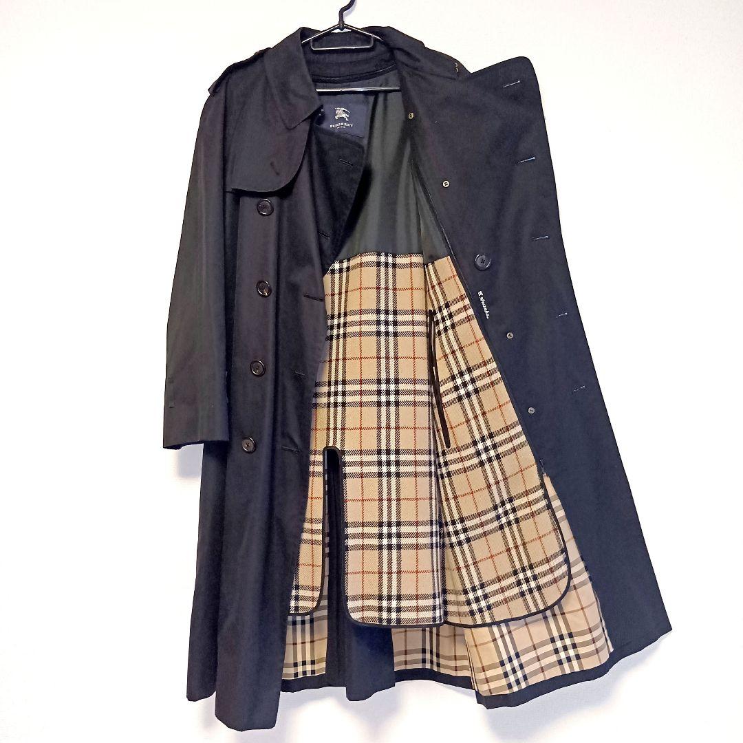 【訳あり品】BURBERRY LONDON トレンチコート USED 名入り他