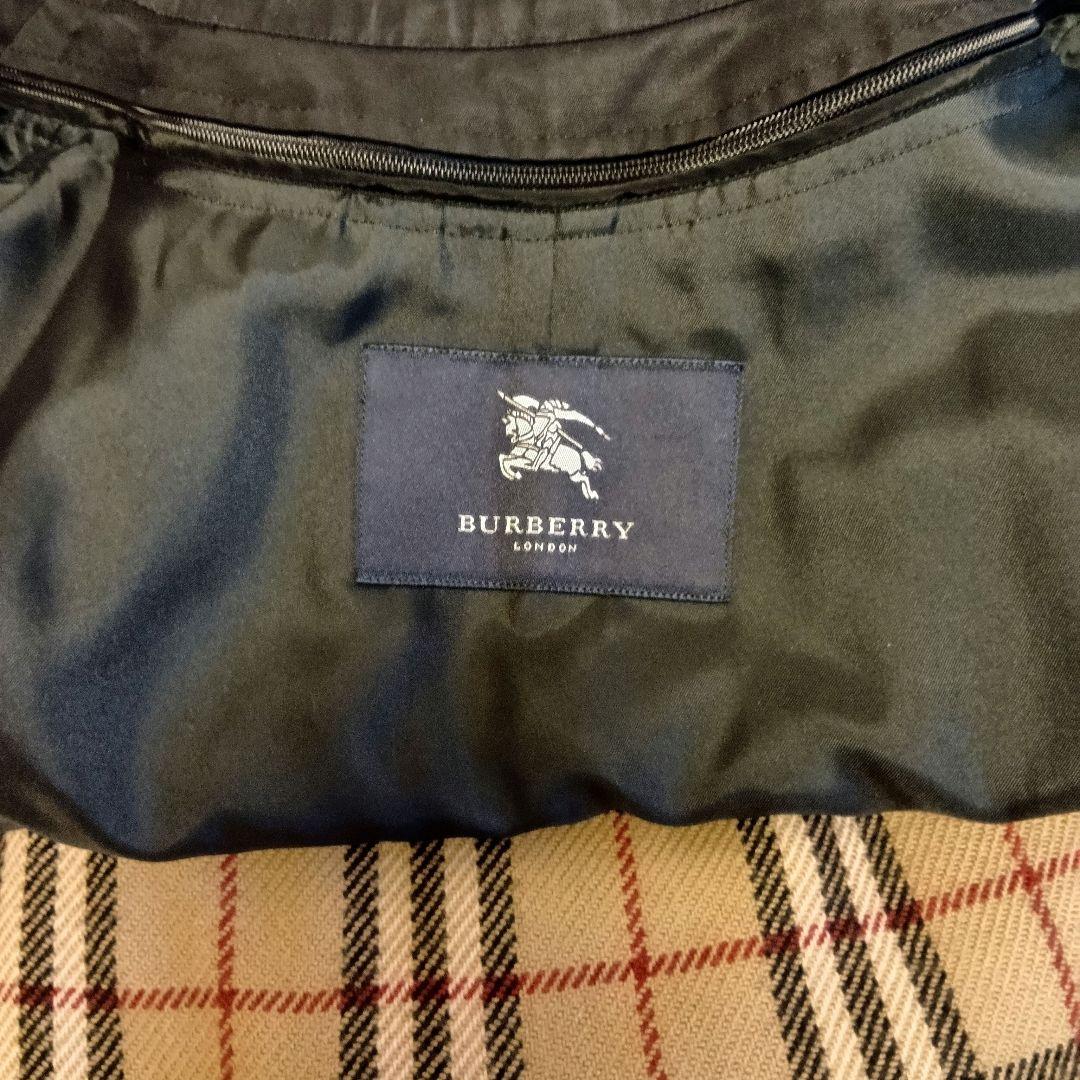 【訳あり品】BURBERRY LONDON トレンチコート USED 名入り他