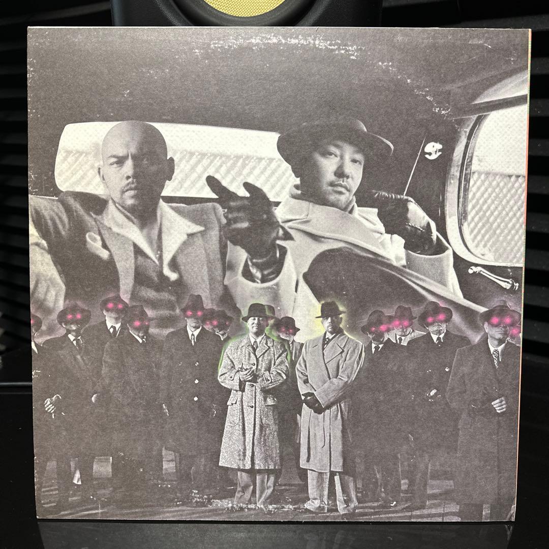 NIPPS / PARTNERS IN CRIME アナログレコード