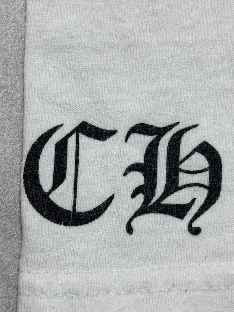 【ビンテージレア】Chrome Hearts タンクトップ ホワイトSサイズ