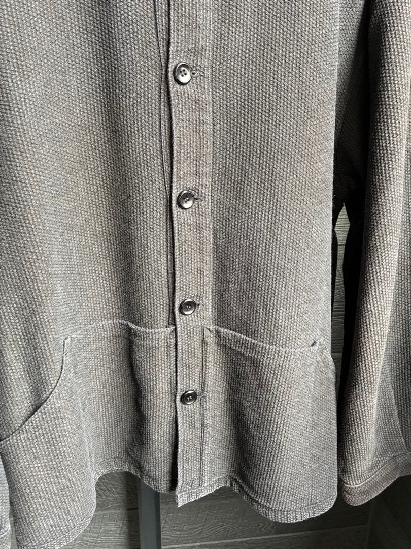 GAIJIN ガイジンメイド　ChaingMai 刺子　ジャケット　スミクロ