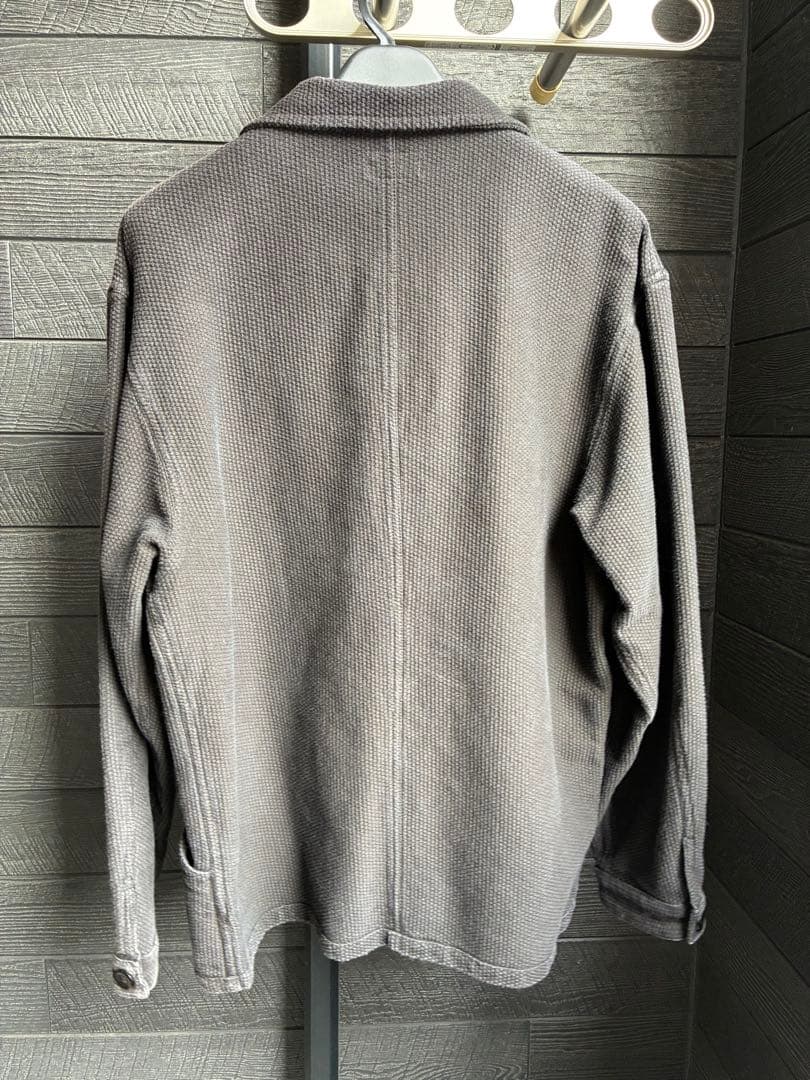 GAIJIN ガイジンメイド　ChaingMai 刺子　ジャケット　スミクロ