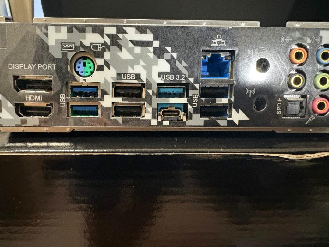 Ryzen7 5800X&B550 Steel Legend　箱付き