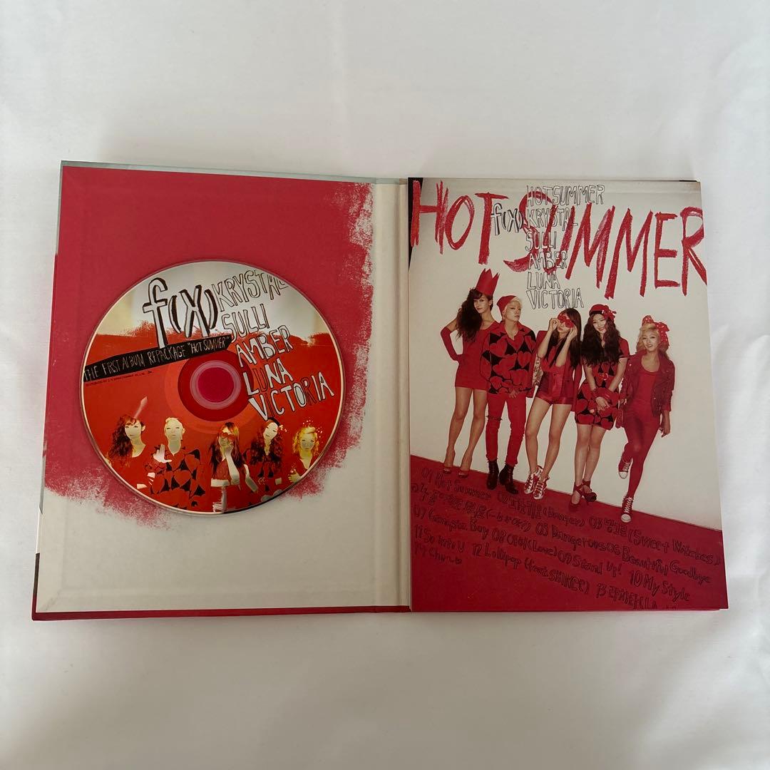 f(x) CD DVDアルバム３枚セット