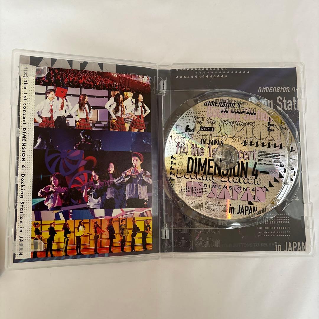f(x) CD DVDアルバム３枚セット