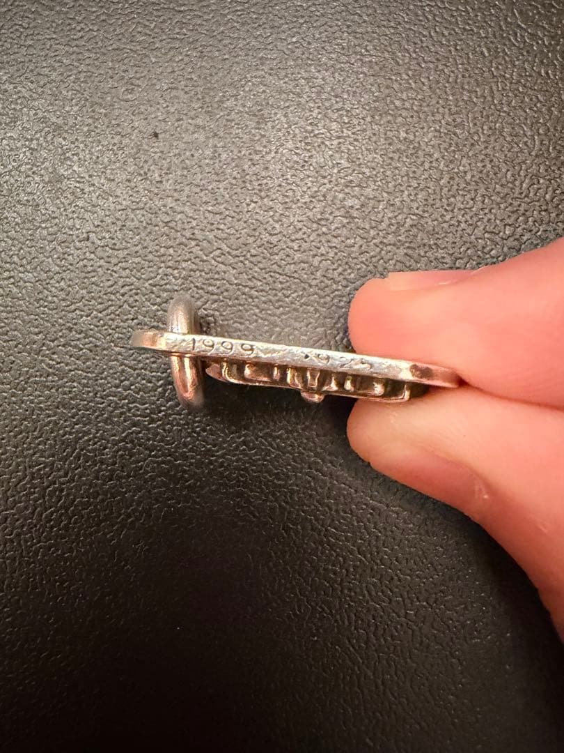 CHROME HEARTS クロムハーツ レイズドフローラルクロス ドッグ