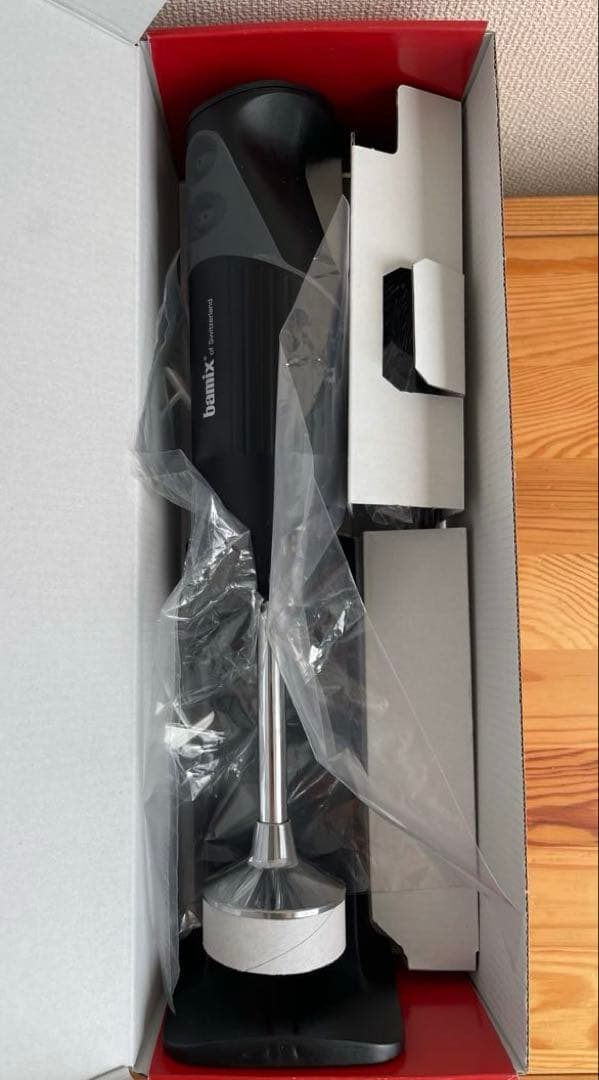 【新品・未使用】 バーミックス M300 マットブラック　bamix
