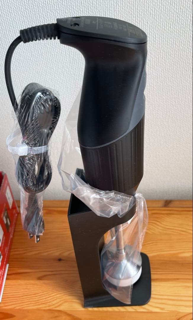 【新品・未使用】 バーミックス M300 マットブラック　bamix