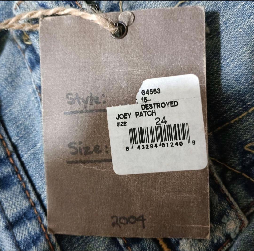 True Religion ブーツカットデニム パッチワーク 新品タグ付き