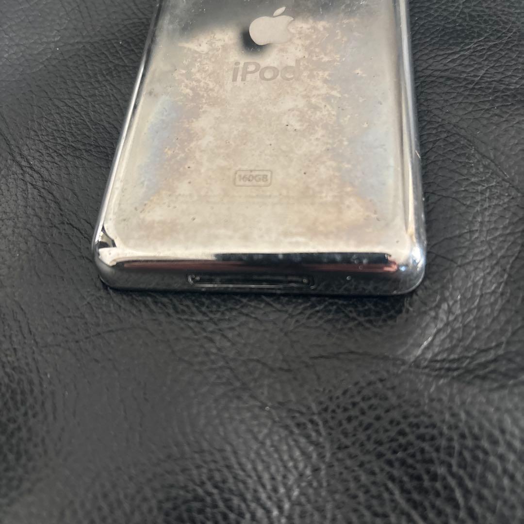 iPod Classic 160GB ブラック 世代不明