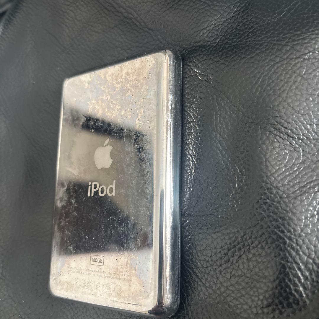 iPod Classic 160GB ブラック 世代不明