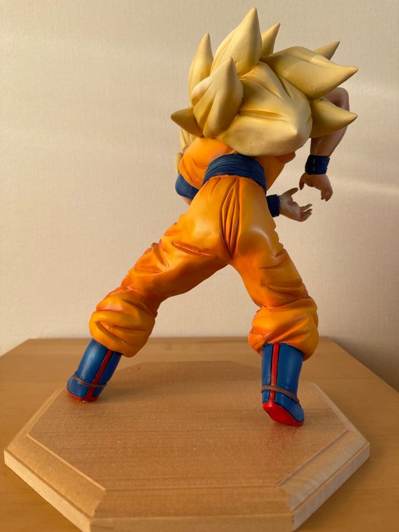 ドラゴンボール②　一品物　超サイヤ人 孫悟空　スーパーサイヤ人３　創作品　完成品