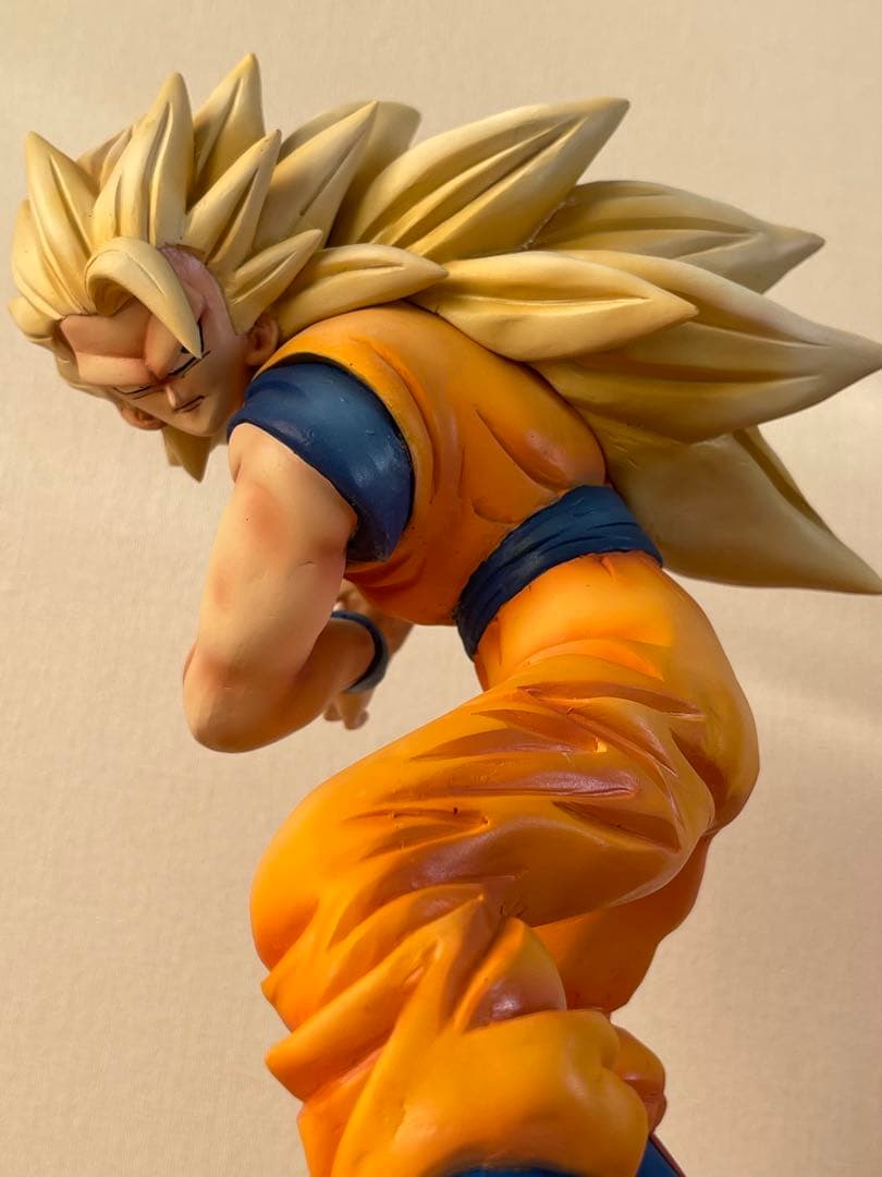 ドラゴンボール②　一品物　超サイヤ人 孫悟空　スーパーサイヤ人３　創作品　完成品